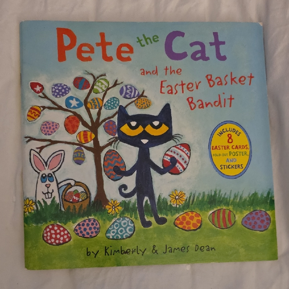 Pete the Cat Easter Adventure Book